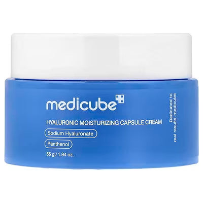 MEDICUBE HYALURONIC MOISTURIZING CAPSULE CREAM 55G