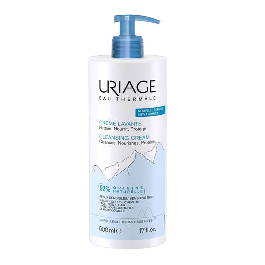 URIAGE CREMA LAVANTE DETERGENTE E NUTRIENTE 500ML