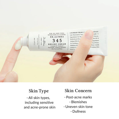DR. ALTHEA 345 RELIEF CREAM – CREMA LENITIVA RIGENERANTE 50 ML
