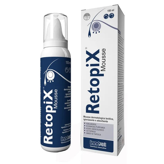 RETOPIX MOUSSE DERMATOLOGICA PER CANI E GATTI 150ML