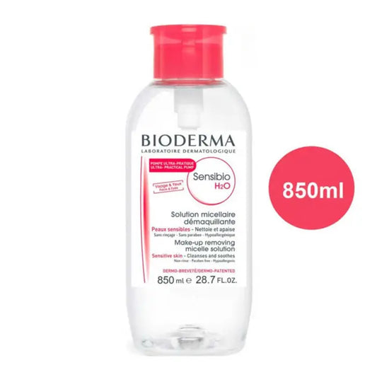 BIODERMA SENSIBIO H20 ACQUA MICELLARE DETERGENTE STRUCCANTE 850ML
