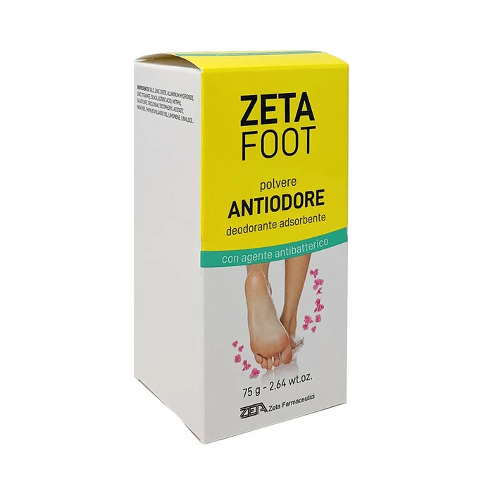 ZETA FOOT POLVERE ANTIODORE 75ML