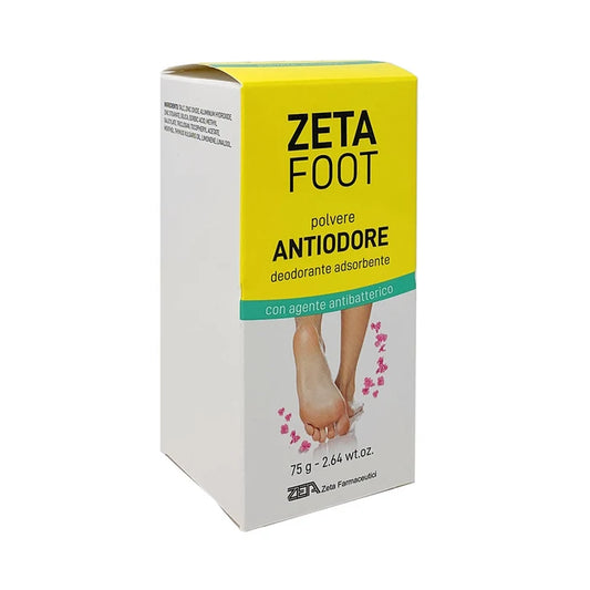 ZETA FOOT POLVERE ANTIODORE 75ML