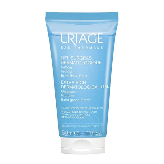 URIAGE EAU THERMALE - GEL SORBETTO DETERGENTE DERMATOODICO 50ML