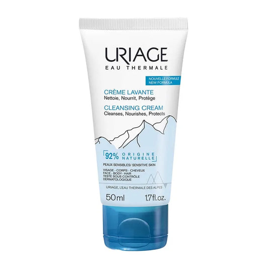 URIAGE CREMA LAVANTE DETERGENTE E NUTRIENTE 50ML