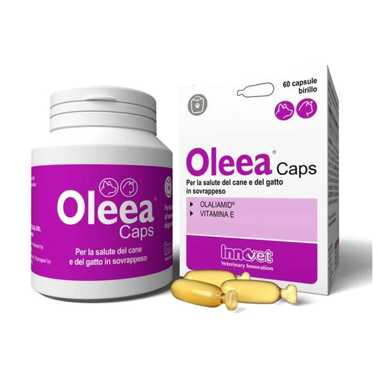 OLEEA CAPS MANGIME COMPLEMENTARE PER CANI E GATTI 60 COMPRESSE DA 1G