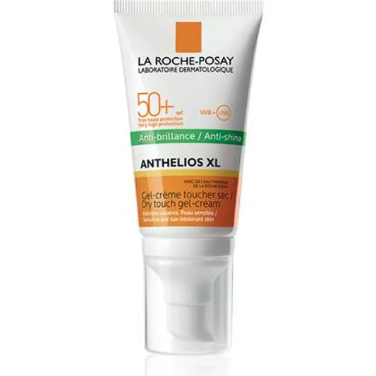 LA ROCHE-POSAY ANTHELIOS XL GEL CREMA SOLARE VISO TOCCO SECCO SENZA PROFUMO ANTI-LUCIDITÀ 50ML SPF50+
