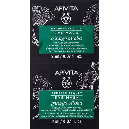 APIVITA MASCHERA OCCHI OCCHIAIE E SEGNI DI FATICA 2X 2ML
