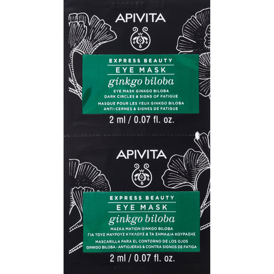 APIVITA MASCHERA OCCHI OCCHIAIE E SEGNI DI FATICA 2X 2ML