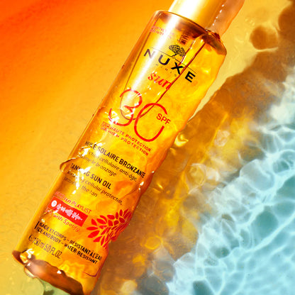 NUXE OLIO SOLARE ABBRONZANTE ALTA PROTEZIONE SPF30+ 150ML