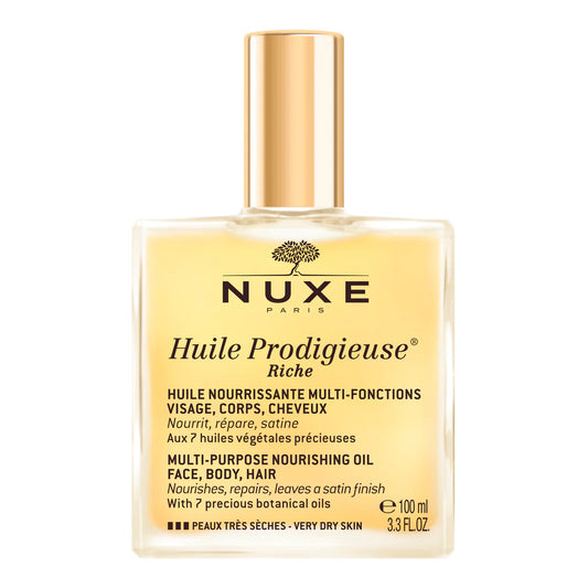 NUXE HUILE PRODIGIEUSE RICHE 100ML
