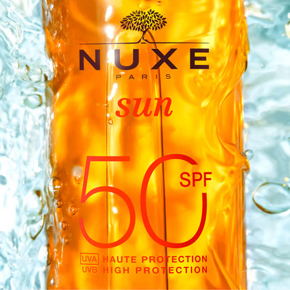 NUXE OLIO SOLARE ABBRONZANTE ALTA PROTEZIONE SPF 50 150ML
