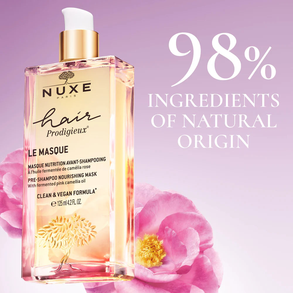NUXE MASCHERA NUTRIENTE PRE-SHAMPOO 125ML