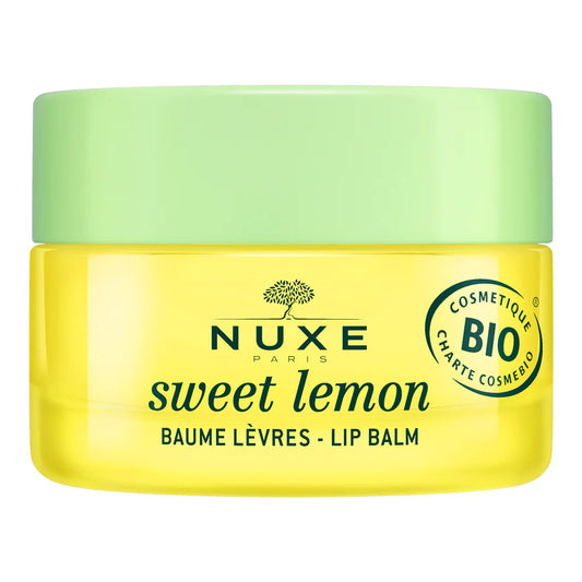 NUXE BALSAMO LABBRA ALLA FRAGRANZA DI MERINGA AL LIMONE 15G.