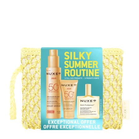 NUXE TROUSSE SILKY SUMMER ROUTINE