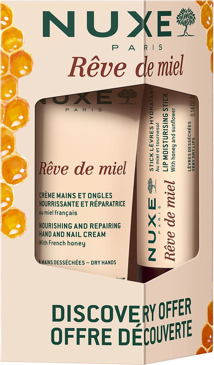 COFANETTO REVE DE MIEL CREMA MANI + LIPSTICK