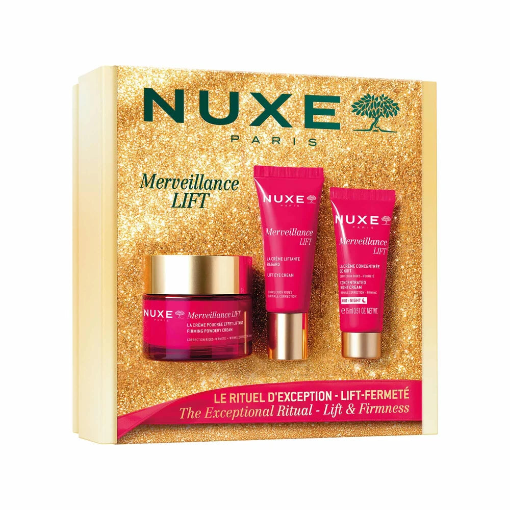 NUXE COFANETTO REGALO MERVEILLANCE LIFT LA ROUTINE D'ECCEZIONE - LIFTA E RASSODA