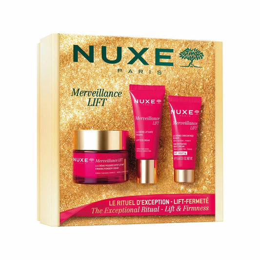 NUXE COFANETTO REGALO MERVEILLANCE LIFT LA ROUTINE D'ECCEZIONE - LIFTA E RASSODA