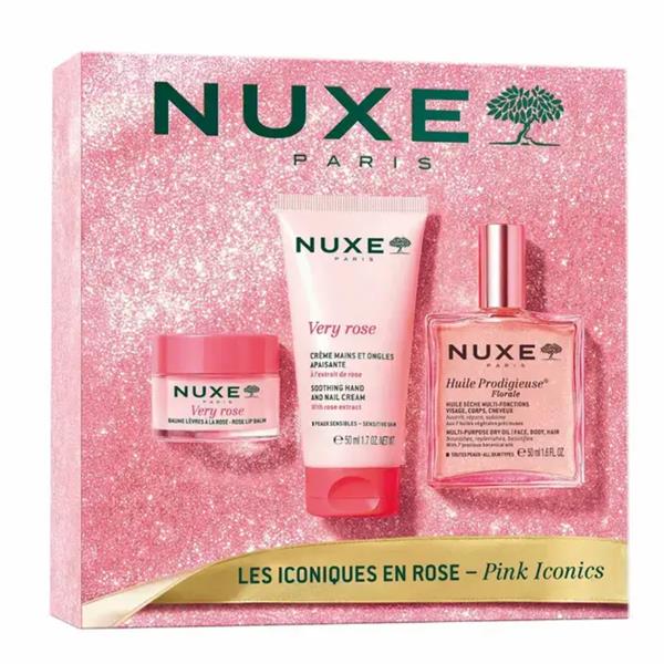 NUXE THE PINK ICONICS EN ROSE