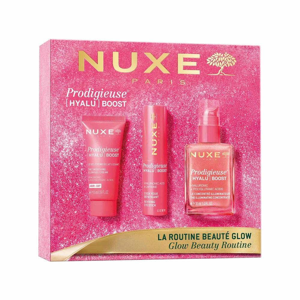 NUXE COFANETTO REGALO PRODIGIEUSE [HYALU] BOOST ROUTINE BELLEZZA GLOW