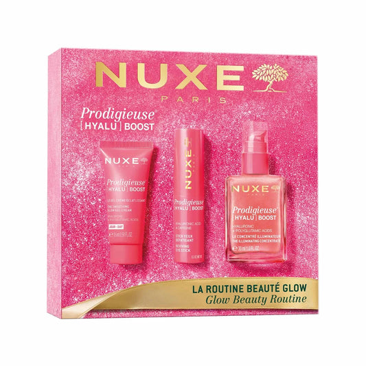 NUXE COFANETTO REGALO PRODIGIEUSE [HYALU] BOOST ROUTINE BELLEZZA GLOW