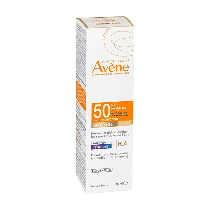 AVENE FLUIDO ANTI-ETA' PROTEZIONE ALTA SPF 50+ 40ML