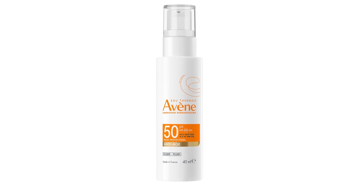 AVENE FLUIDO ANTI-ETA' PROTEZIONE ALTA SPF 50+ 40ML