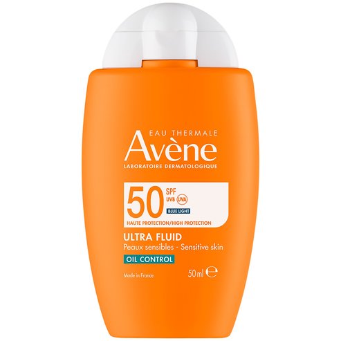 AVENE ULTRA FLUID OIL CONTROL ULTRA FLUIDO OPACIZZANTE CONTROLLO SEBO SPF50+ 50ML