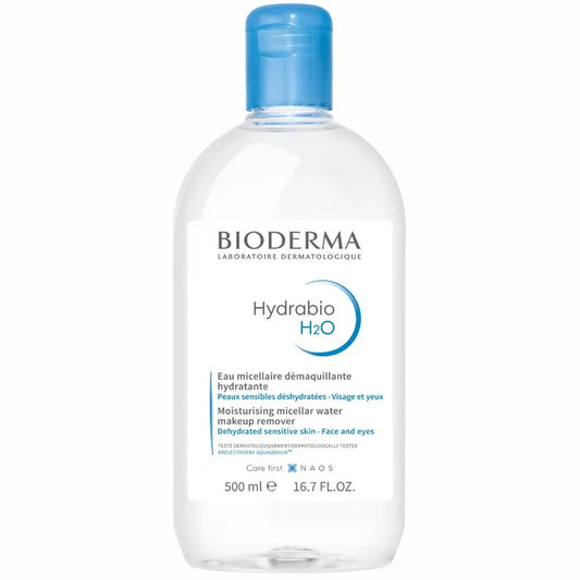 BIODERMA HYDRABIO SOLUZIONE MICELLARE DETERGENTE 500ML