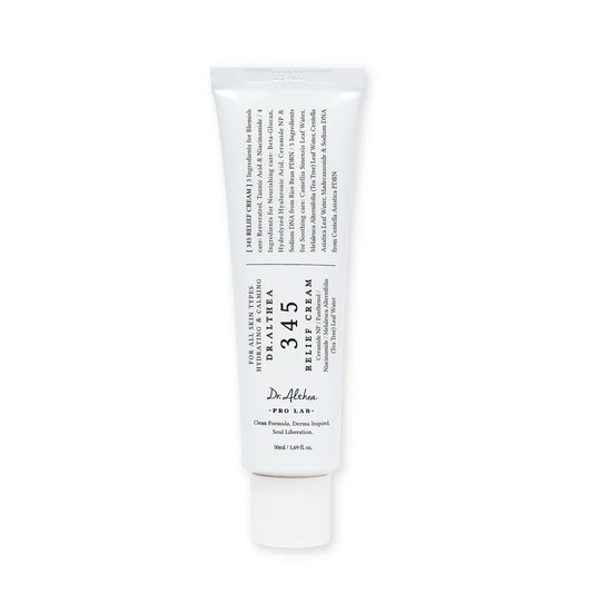 DR. ALTHEA 345 RELIEF CREAM – CREMA LENITIVA RIGENERANTE 50 ML