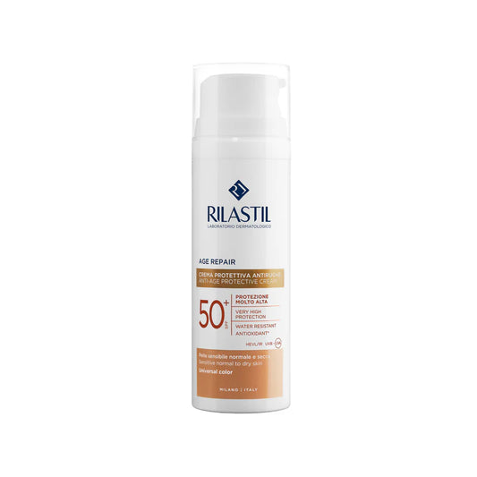 RILASTIL AGE REPAIR CREMA PROTETTICA ANTIRUGHE SPF 50+ COLORATA 50ML