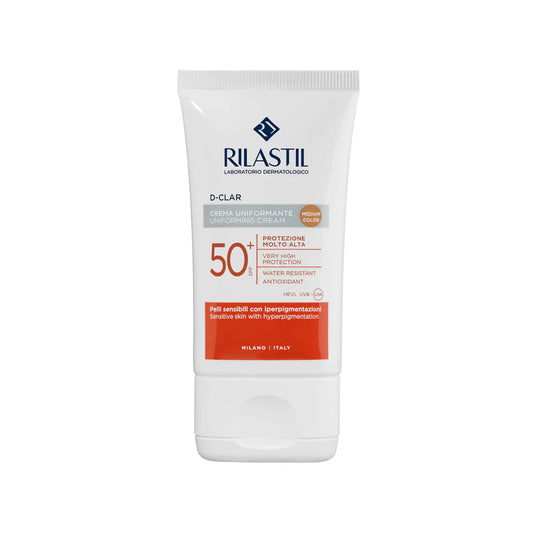 RILASTIL CREMA UNIFORMANTE MEDIUM COLOR D-CLAR 40ML