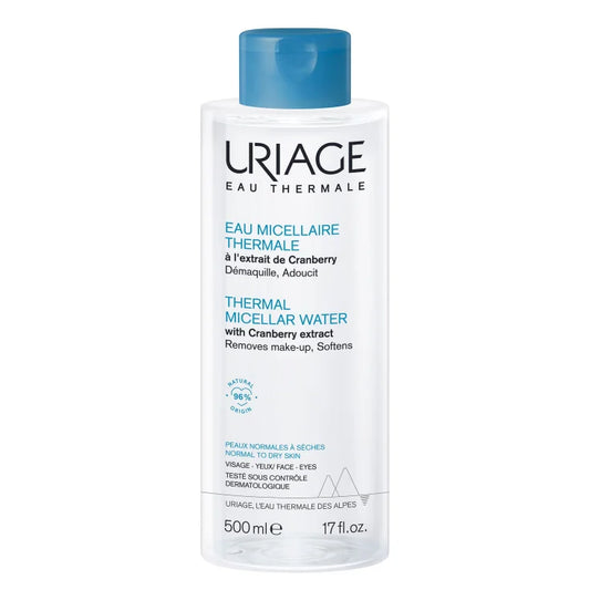 URIAGE ACQUA MICELLARE PELLE NORMALI, SECCHE 500ML