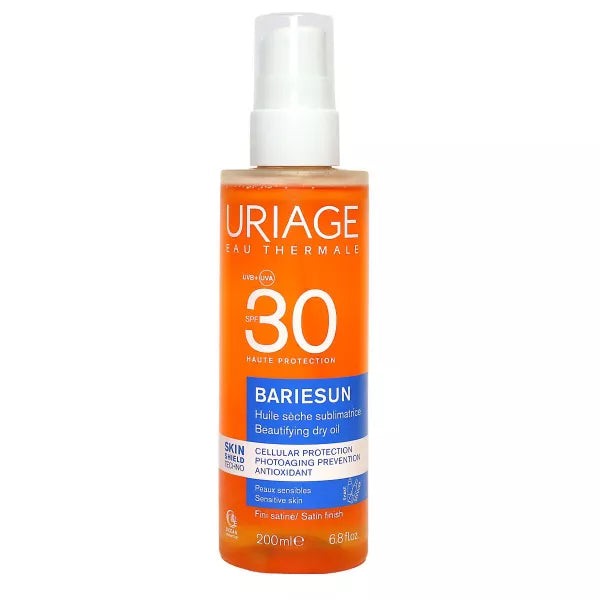 URIAGE BARIESUN OLIO SECCO SOLARE VISO CORPO CAPELLI SPF 30+ 200ML