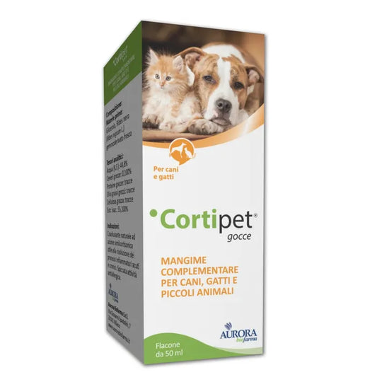 CORTIPET MANGIME COMPLEMENTARE LIQUIDO PER CANI E GATTI 50ML