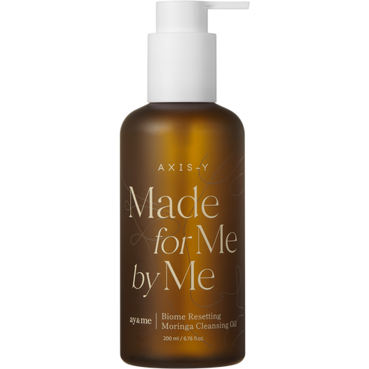 AXIS-Y BIOME RESETTING MORINGA CLEANSING OIL 200ML