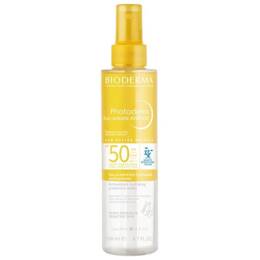 BIODERMA PHOTODERM EAU SOLAIRE ANTI-OX SPF50 200 ml