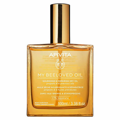 APIVITA MY BEELOVED OIL OLIO NUTRIENTE PER CORPO, VISO E CAPELLI 100ML
