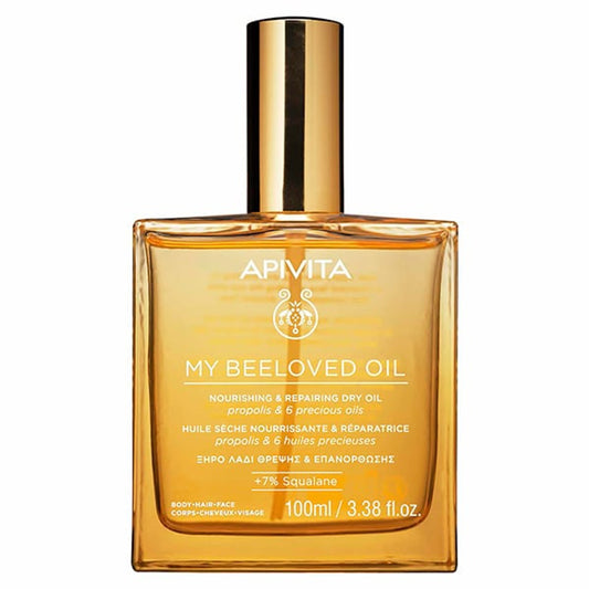 APIVITA MY BEELOVED OIL OLIO NUTRIENTE PER CORPO, VISO E CAPELLI 100ML