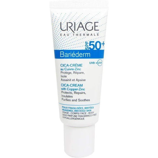 URIAGE BARIEDERM CICA-CREMA SPF50+ 40ML