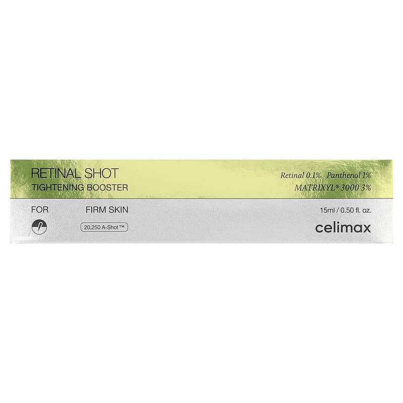 CELIMAX RETINAL SHOT TIGHTENING BOOSTER 15ML