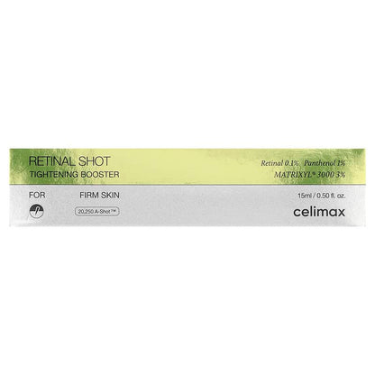 CELIMAX RETINAL SHOT TIGHTENING BOOSTER 15ML