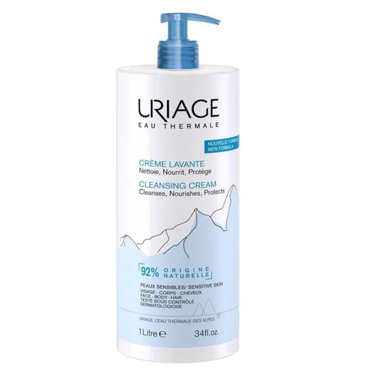 URIAGE CREMA LAVANTE DETERGENTE E NUTRIENTE 1LT