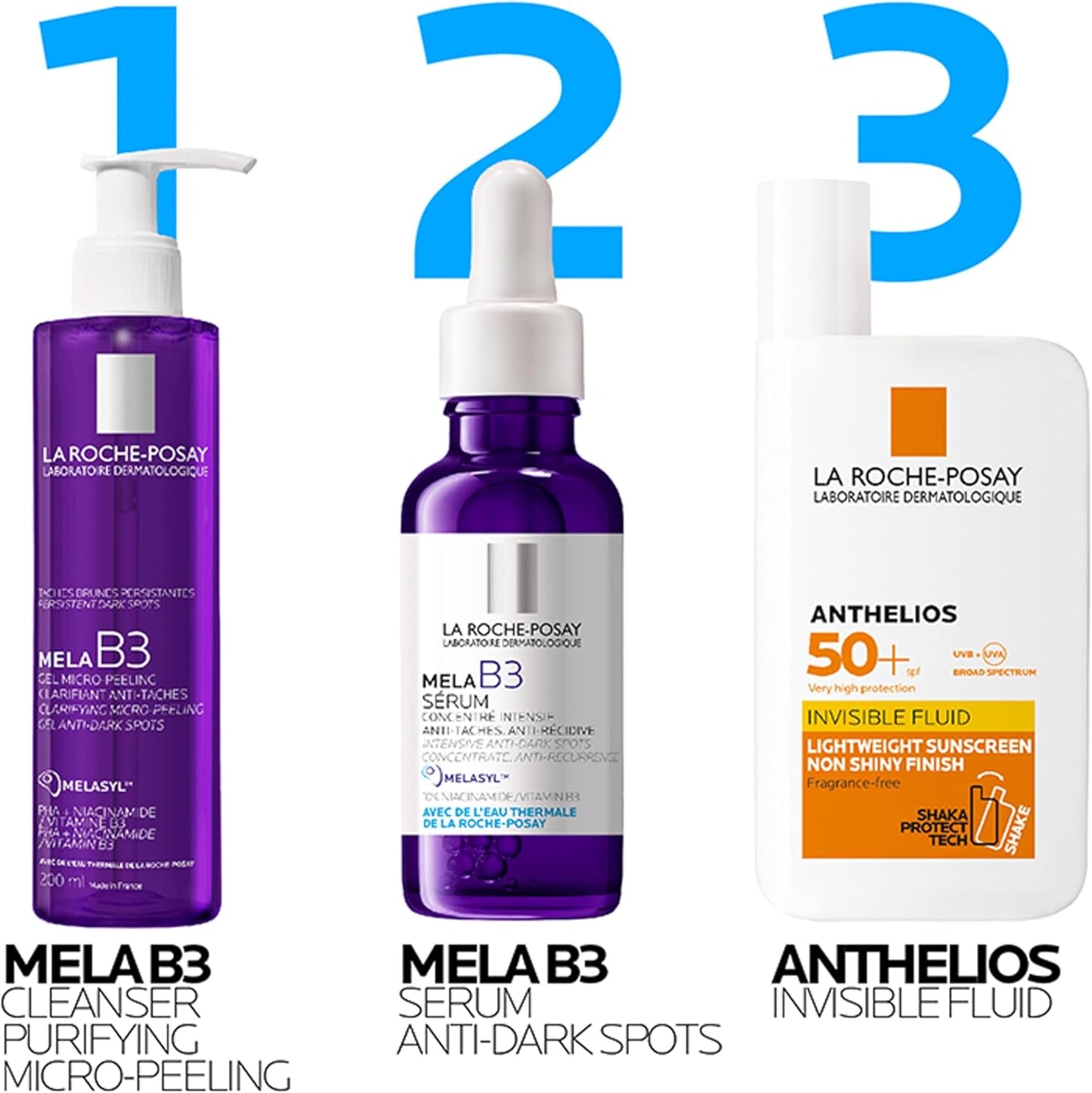 LA ROCHE POSAY MELA B3 GEL DETERGENTE MICRO-PEELING ANTI-MACCHIE 200ML