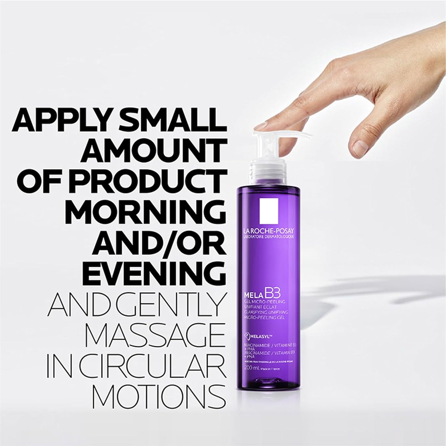 LA ROCHE POSAY MELA B3 GEL DETERGENTE MICRO-PEELING ANTI-MACCHIE 200ML