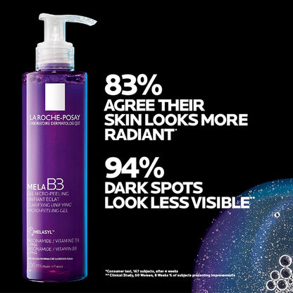 LA ROCHE POSAY MELA B3 GEL DETERGENTE MICRO-PEELING ANTI-MACCHIE 200ML