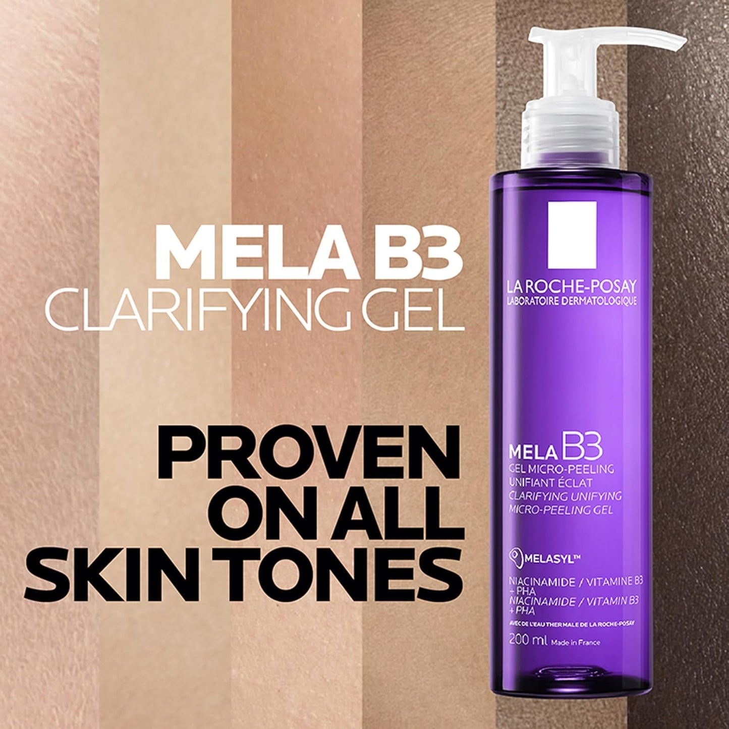 LA ROCHE POSAY MELA B3 GEL DETERGENTE MICRO-PEELING ANTI-MACCHIE 200ML