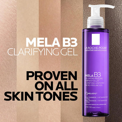 LA ROCHE POSAY MELA B3 GEL DETERGENTE MICRO-PEELING ANTI-MACCHIE 200ML
