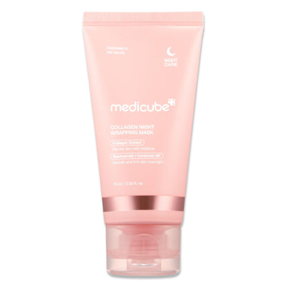 MEDICUBE COLLAGEN NIGHT WRAPPING MASK 75ML