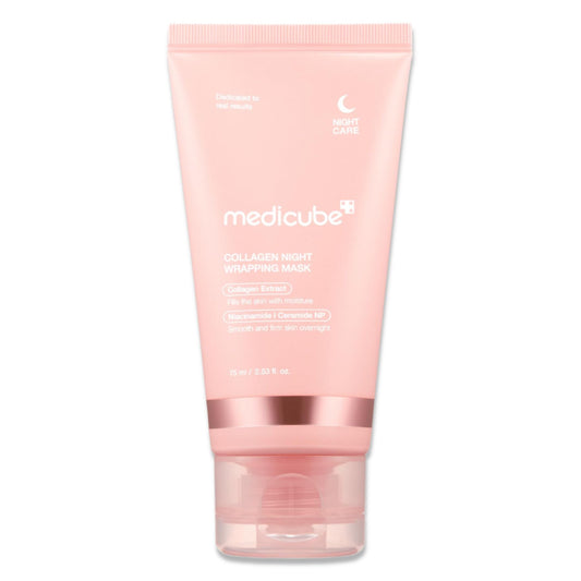 MEDICUBE COLLAGEN NIGHT WRAPPING MASK 75ML